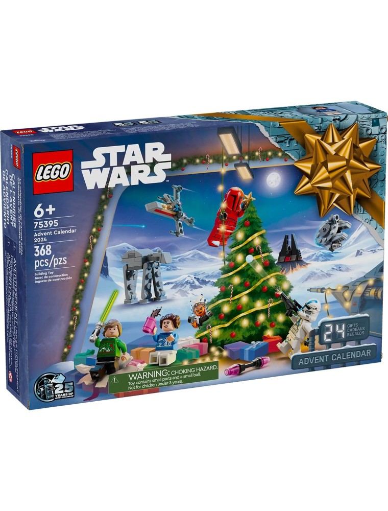 LEGO STAR WARS 75395 - CALENDARIO DELL'AVVENTO 2024