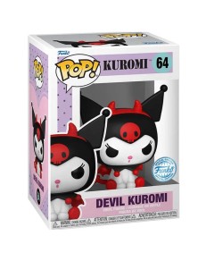 Pop Figura Hello Kitty Devil Kuromi Esclusiva Funko