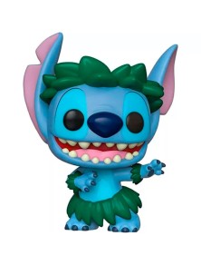 Pop Figura Disney Lilo & Stitch Hula Stitch Esclusiva Funko