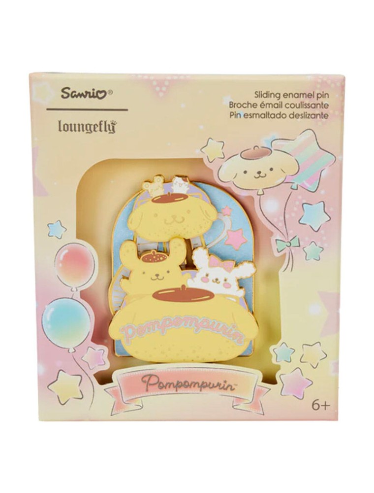 Loungefly Sanrio Pompompurin Enamel Spilla Loungefly