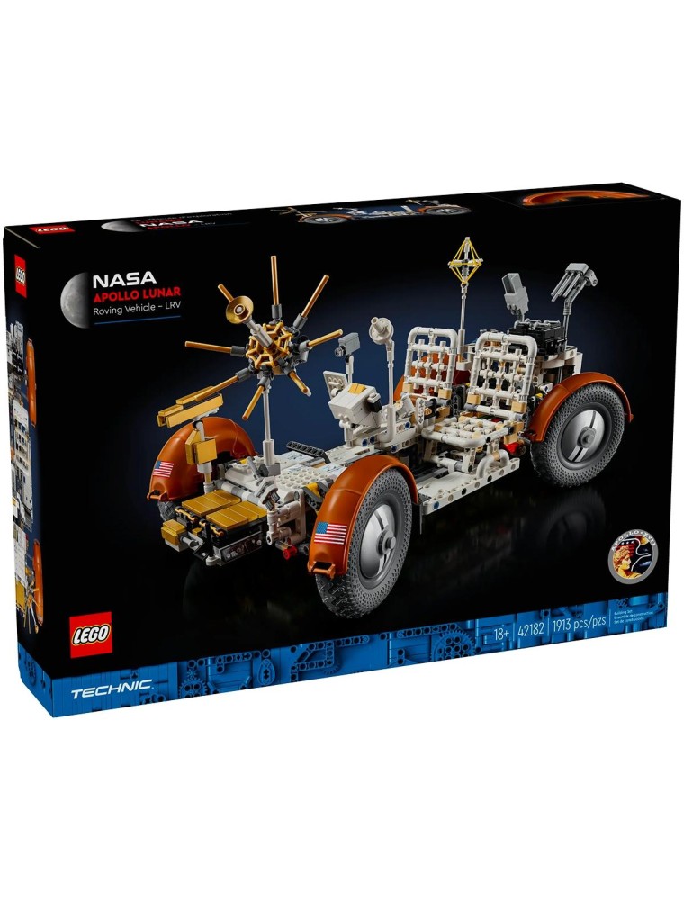 LEGO TECHNIC 42182 - ROVER LUNARE NASA APOLLO - LRV