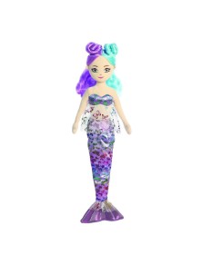 Sea Sparkles Little Mermaid Ophelia Peluche 46cm Aurora