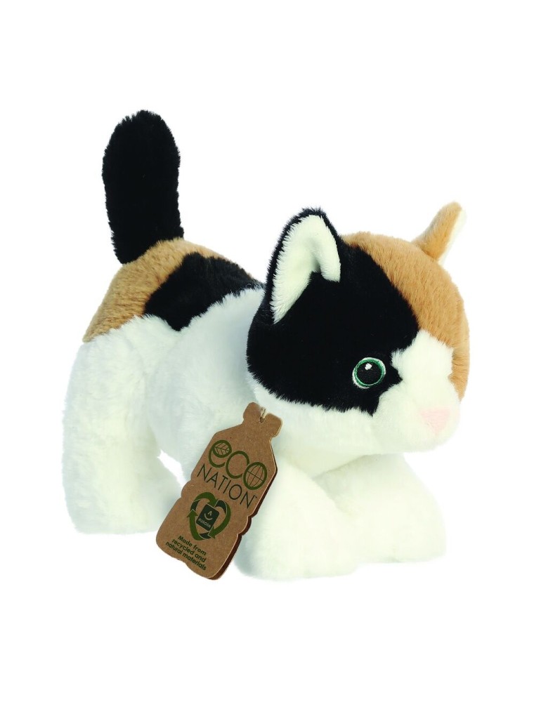 Eco Nation Cat Peluche 21cm Aurora