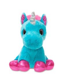 Unicorn Turquoise Solft Peluche 18cm Aurora