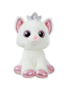 Cat White Soft Peluche 18cm...