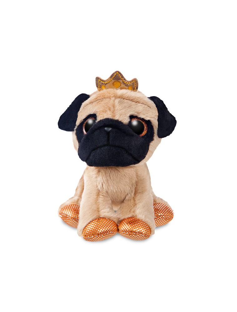 Pug Dog Soft Peluche 18cm Aurora