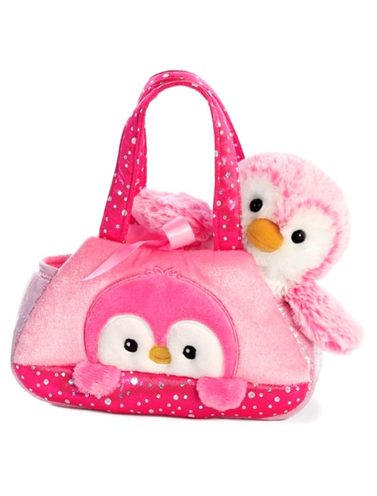 Fancy Pal Penguin Soft Peluche 21cm Aurora