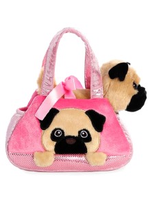 Fancy Pal Pug Soft Peluche...