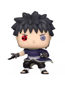 Pop Figura Naruto Shippuden Obito Uchiha Esclusiva Funko