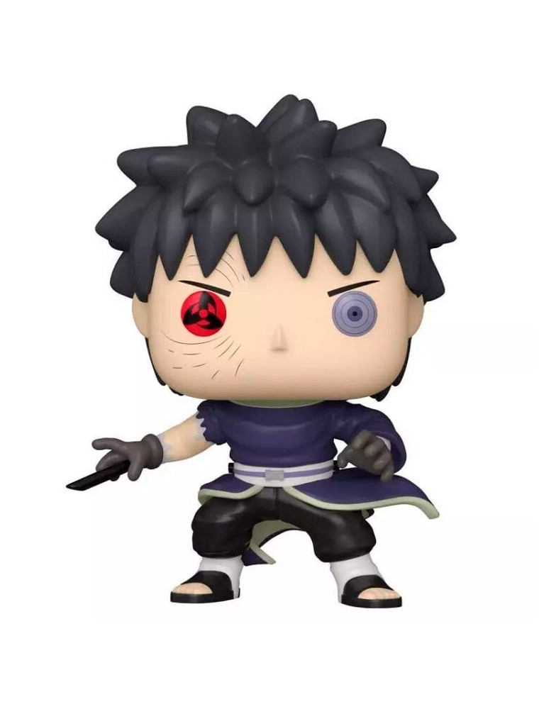 Pop Figura Naruto Shippuden Obito Uchiha Esclusiva Funko