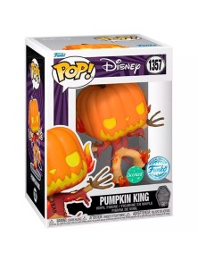 Pop Figura Disney Pumpkin King Esclusiva Funko