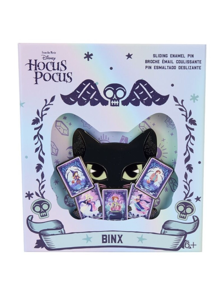 Loungefly Disney Hocus Pocus Tarot Spilla Loungefly