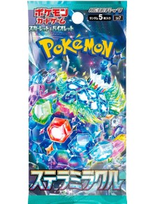 Pokémon TCG Stellar Miracle Busta da 5 Carte (JAP)