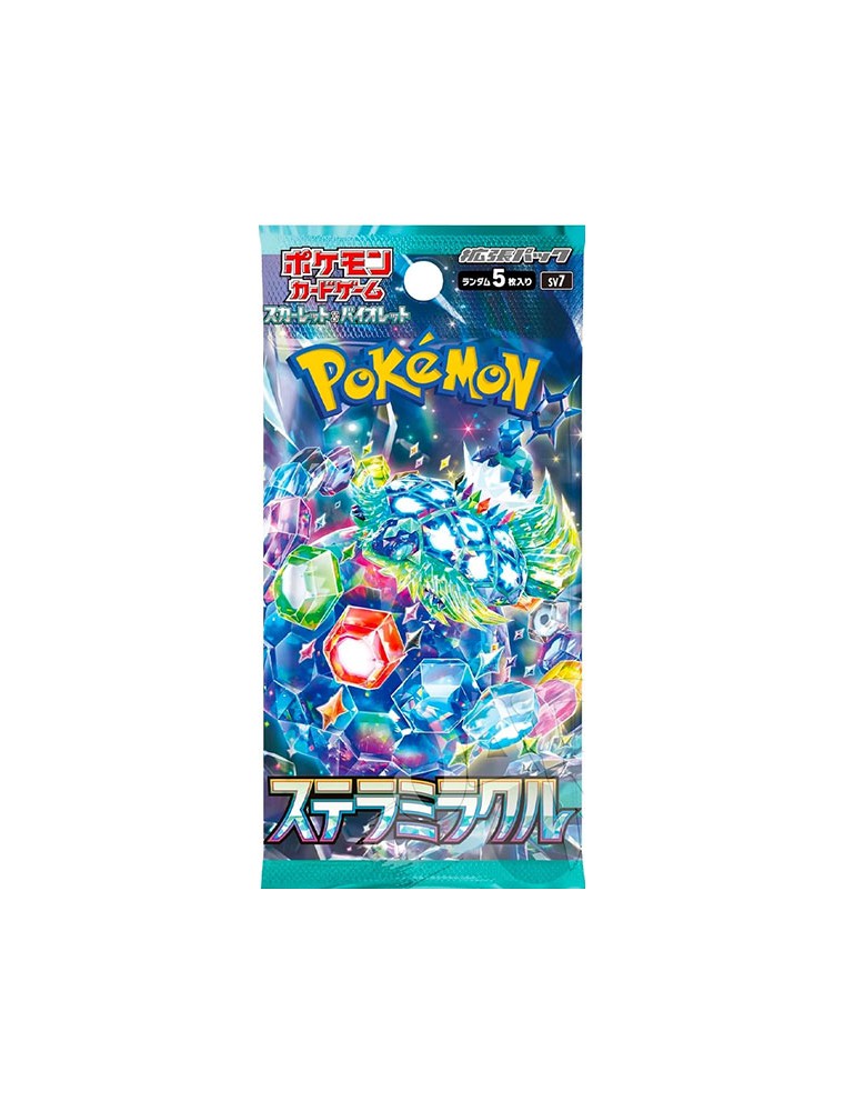 Pokémon TCG Stellar Miracle Busta da 5 Carte (JAP)