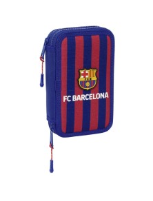 F.c Barcelona Double Astuccio 28 Pezzi Safta