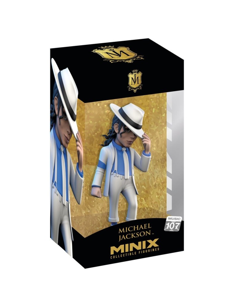 Michael Jackson Minix Figura 12cm Minix