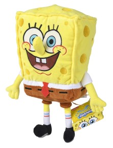 PELUCHE SPONGEBOB 35CM CARTOON - PELUCHE