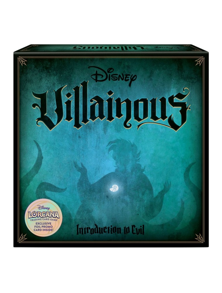 Disney Villainous Gioco Da Tavolo Introduction To Evil  *english Edition* Ravensburger