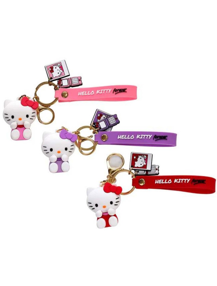 PORTACHIAVI HELLO KITTY ASSORTIMENTO 1PZ ANIME MANGA - GADGET