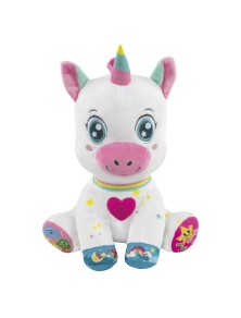 Baby Unicorn Interactive Peluche Clementoni