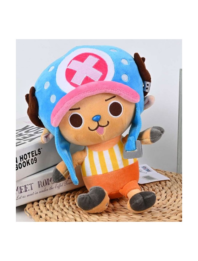 PELUCHE ONE PIECE TONY TONY CHOPPER 25CM ANIME ONE PIECE - PELUCHE