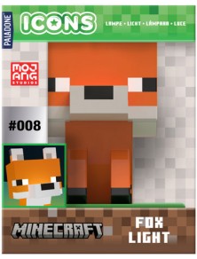 PALADONE ICONS MINECRAFT FOX MINECRAFT - LAMPADE