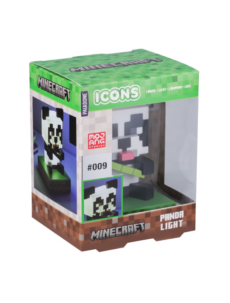 PALADONE ICONS MINECRAFT PANDA MINECRAFT - LAMPADE