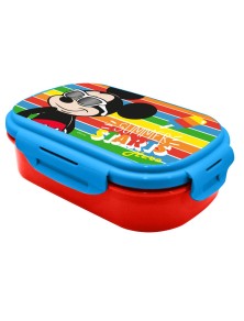 Disney Mickey Contenitore Per Il Pranzo + Posate Bambino Licensing