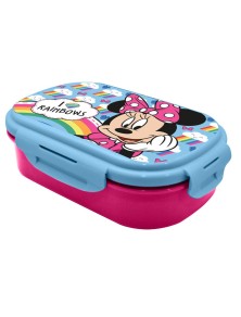 Disney Minnie Contenitore Per Il Pranzo + Posate Bambino Licensing