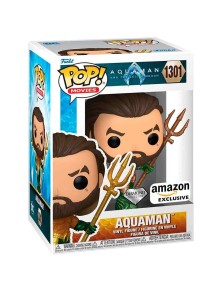 Pop Figura Dc Comics Aquaman E The Lost Kingdom - Aquaman Esclusiva Funko