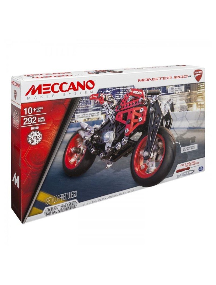 MECCANO - Ducati Monster 1200S