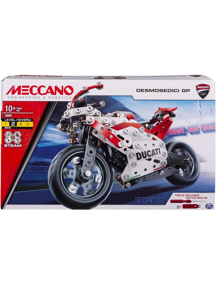 MECCANO - Moto Ducati Desmosedici GP