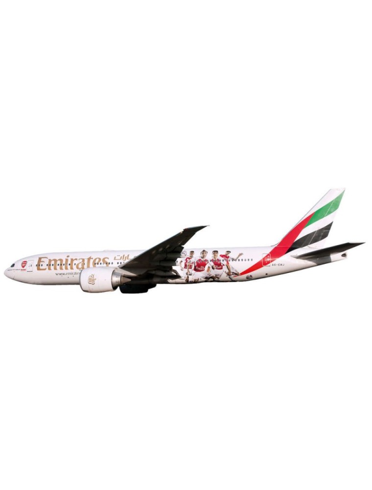 Herpa 611060-Emirati Boeing 777-200LR London Arsenal