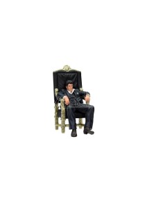 Sd Toys Scarface Tony Montana In His Chair Fig Figura