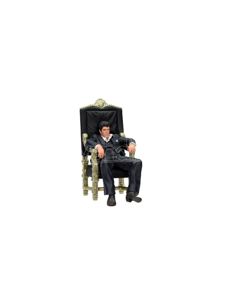 Sd Toys Scarface Tony Montana In His Chair Fig Figura