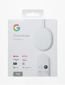 Google TV Chromecast con...