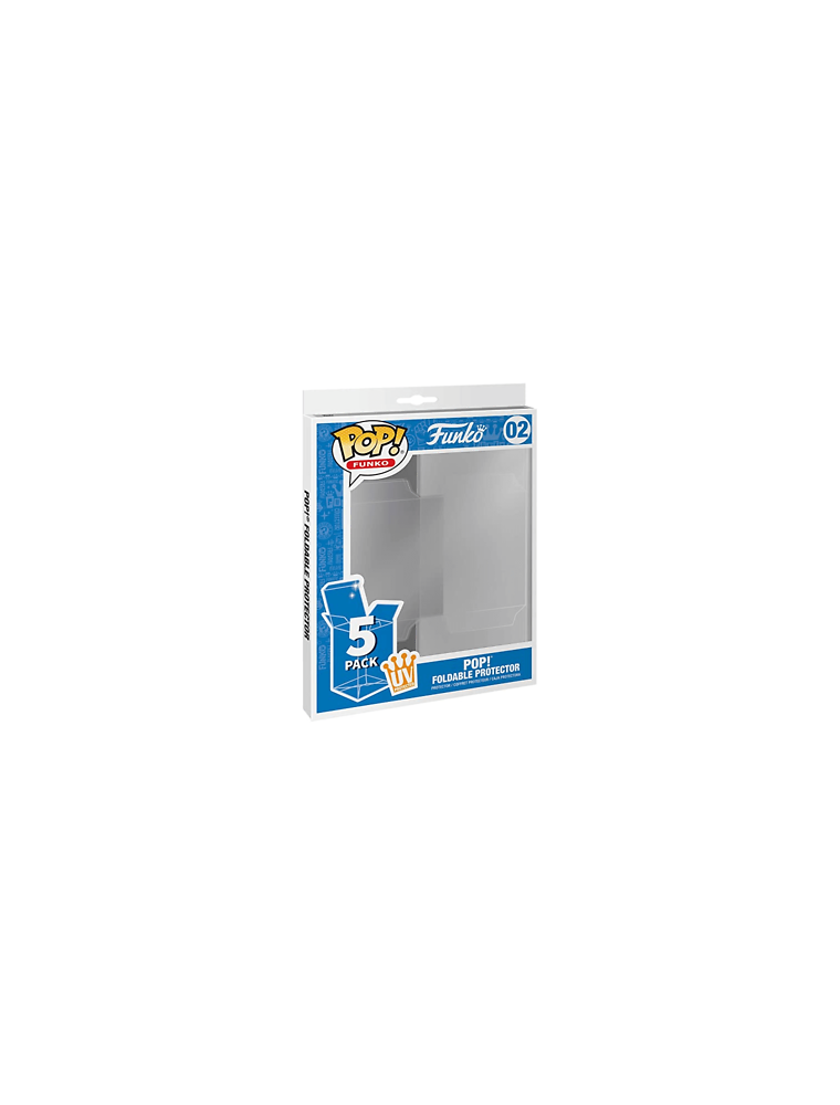 FUNKO PROTECTOR Foldable POP Protector 5pz