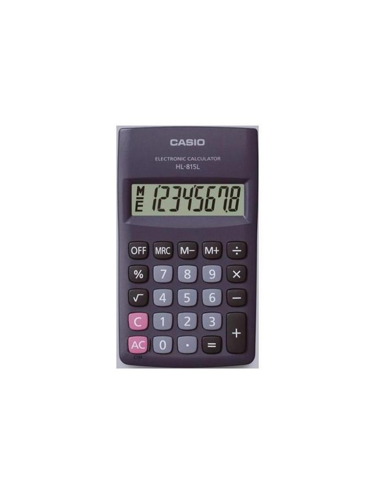 Calcolatrice tascabile Casio - HL-815L