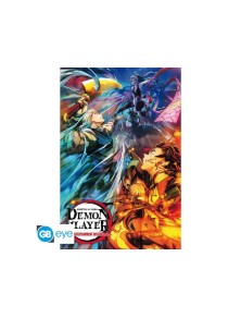 Demon Slayer - Poster Maxi 91.5x61 - Key Art 2