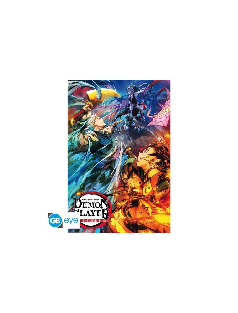 Demon Slayer - Poster Maxi 91.5x61 - Key Art 2