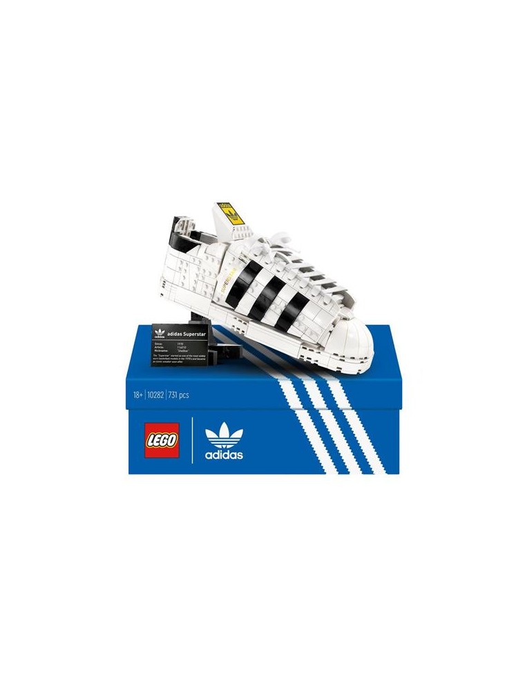 Lego Creator Expert - Adidas Originals Superstar