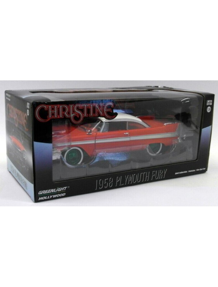 Greenlight - Christine la macchina infernale 1/24 Plymouth Fury 1958