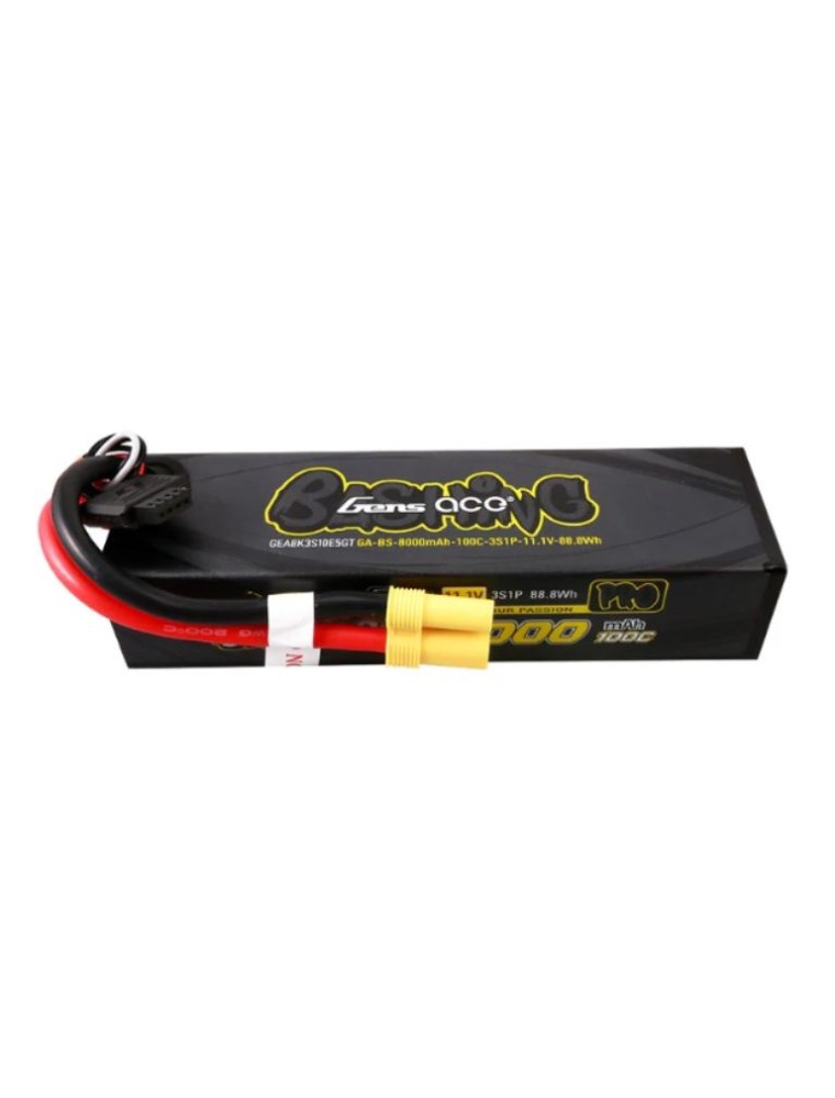 GENS ACE - LiPo G-Tech Bashing 11,1v 8000mAh 100C 3s1p EC5