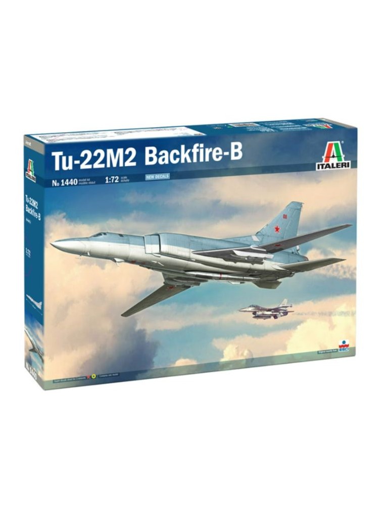 Italeri - TU-22M2 Backfire-B 1/72 TU22M2