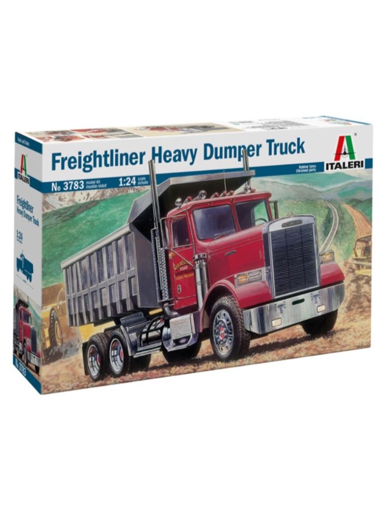 Italeri - Camion Freightliner Heavy Dumper Truck 1/24