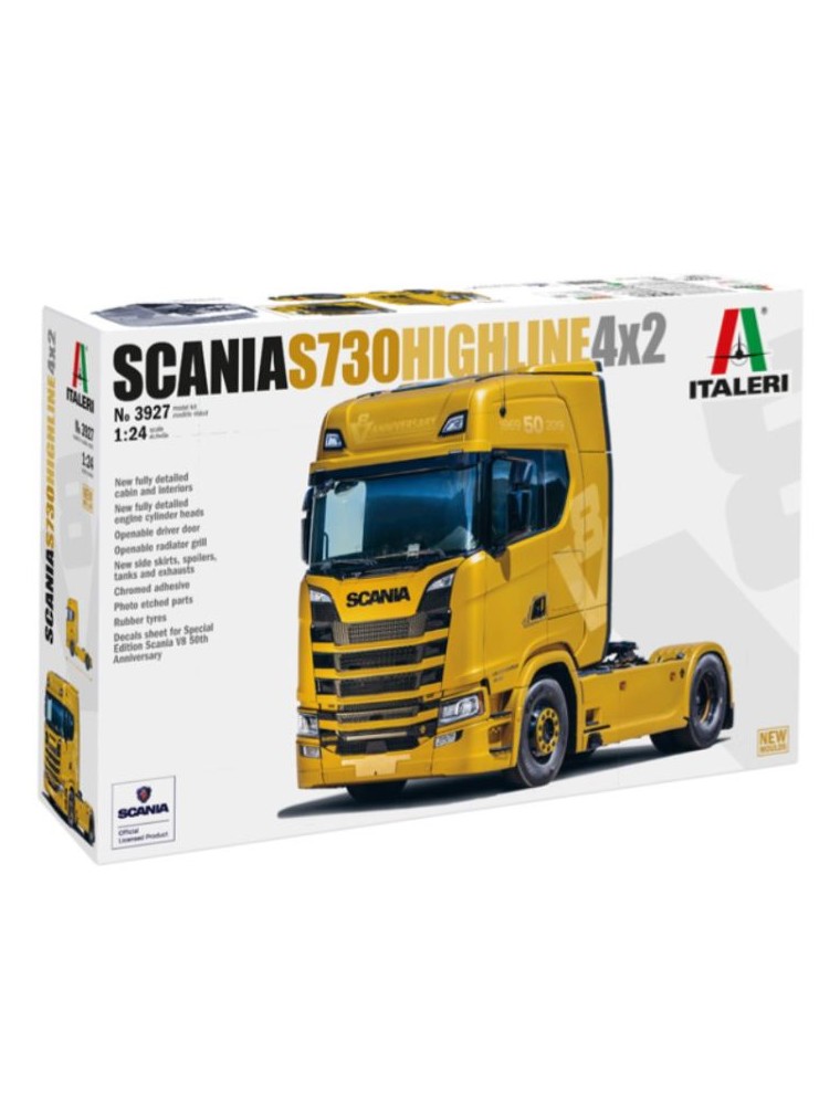 Italeri - Scania S730 Highline 4x2 1/24