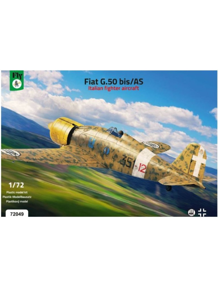 FLY - Fiat G.50 bis/AS 1/72