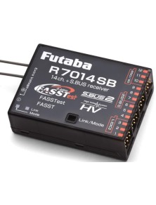 Futaba - RICEVENTE RX R7014SB 14ch 2,4G FASST FASSTest SBUS2 HV