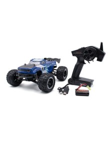 MODSTER - XGT blau Monster Truck blu e bianco Brushed 4WD 1/16