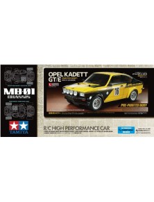 Tamiya - Opel Kadett GT...